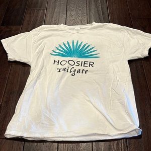 Indiana university Hoosier tailgate X casamigos tee